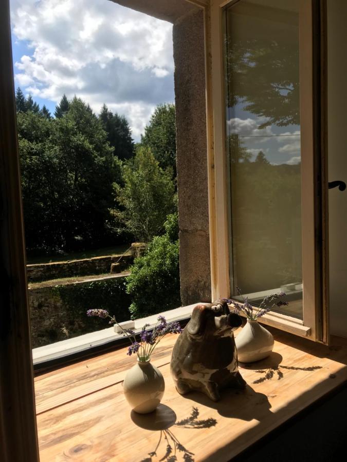 Chez Jallot - Lower Gite Vidaillat Esterno foto