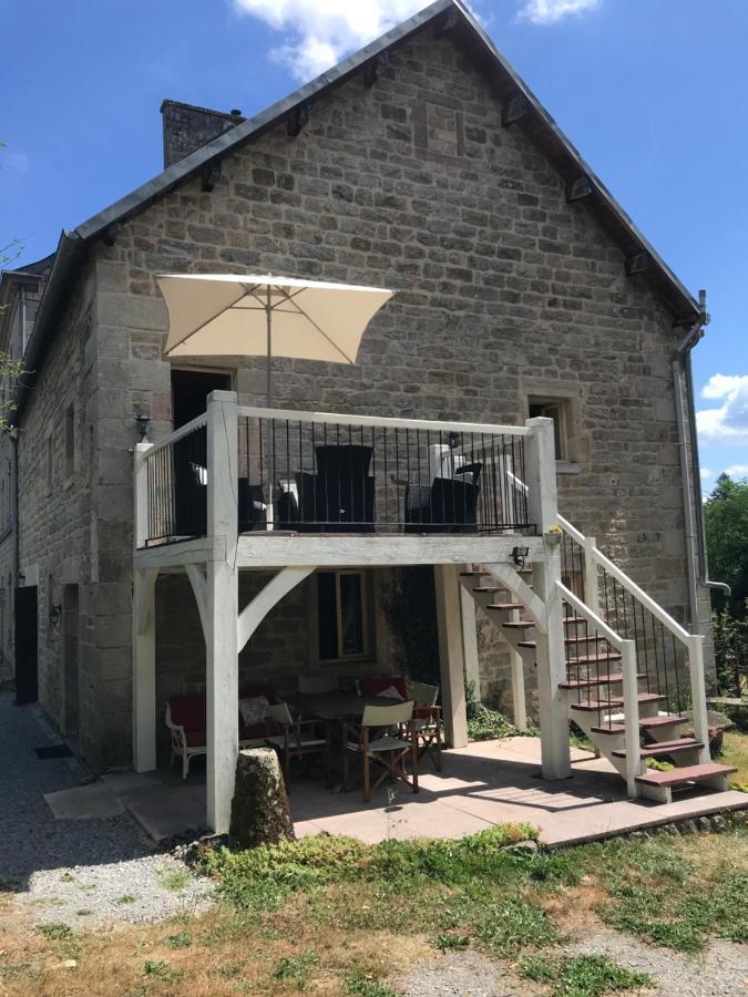 Chez Jallot - Lower Gite Vidaillat Esterno foto